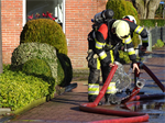 Prio 1 Brand Wegvervoer Auto Piterpolle Twijzel